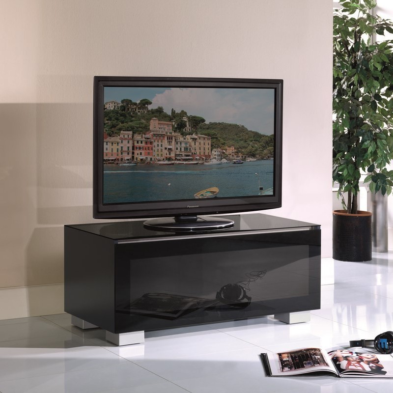 MUNARI GE110NE MOBILE PORTA TV FINO A 42 POLLICI NERO MADE IN ITALY