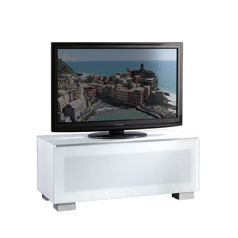 MUNARI GE110BI MOBILE PORTA TV FINO A 42 POLLICI BIANCO MADE IN ITALY