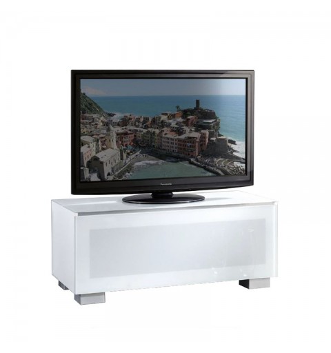 MUNARI GE110BI MOBILE PORTA TV FINO A 42 POLLICI BIANCO MADE IN ITALY