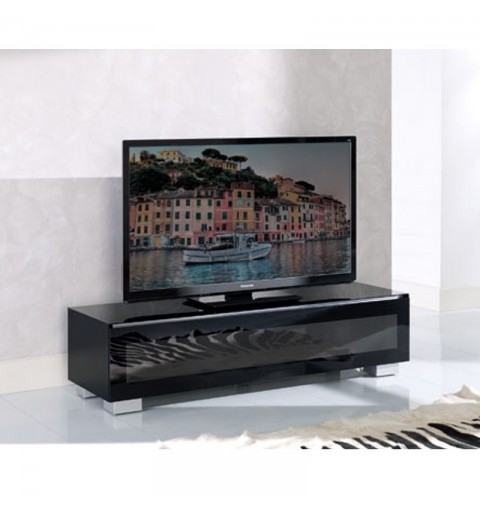 MUNARI GE150NE MOBILE PORTA TV FINO A 63 POLLICI NERO MADE IN ITALY