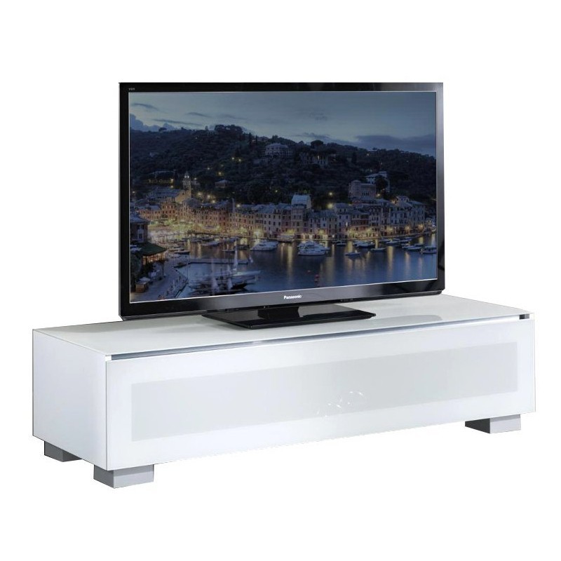 MUNARI GE150BI MOBILE PORTA TV FINO A 63 POLLICI BIANCO MADE IN ITALY