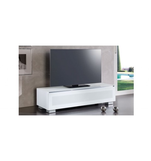 MUNARI GE150BI MOBILE PORTA TV FINO A 63 POLLICI BIANCO MADE IN ITALY