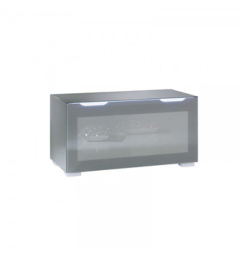 MUNARI PS100GR MOBILE PORTA TV FINO A 42 POLLICI GRIGIO MADE IN ITALY