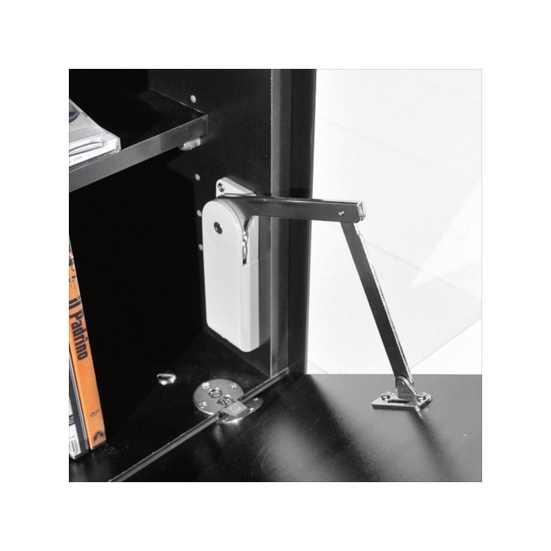 MUNARI PS100GR MOBILE PORTA TV FINO A 42 POLLICI GRIGIO MADE IN ITALY