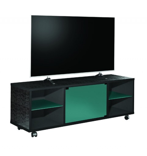 MUNARI MT150NE-PE MOBILE TV FINITURA OPACA/LUCIDA CON ANTA VERDE PETR. MADE IN