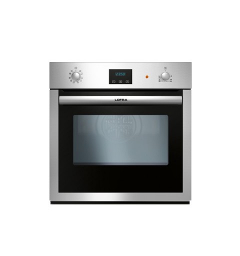 Lofra FOS69EE Elektrischer Ofen 66l 2600W A Edelstahl Backofen