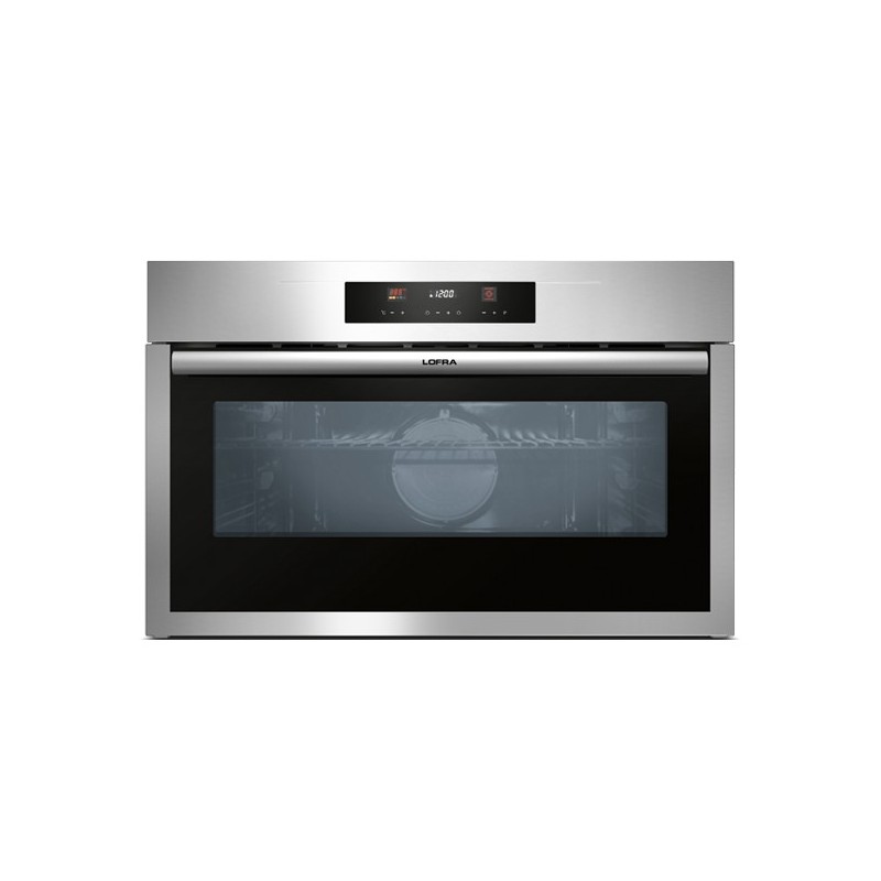 Lofra FQS9TEE Elektrischer Ofen 105l 4300W A Edelstahl Backofen