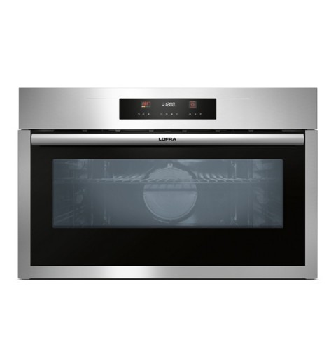 Lofra FQS9TEE Elektrischer Ofen 105l 4300W A Edelstahl Backofen