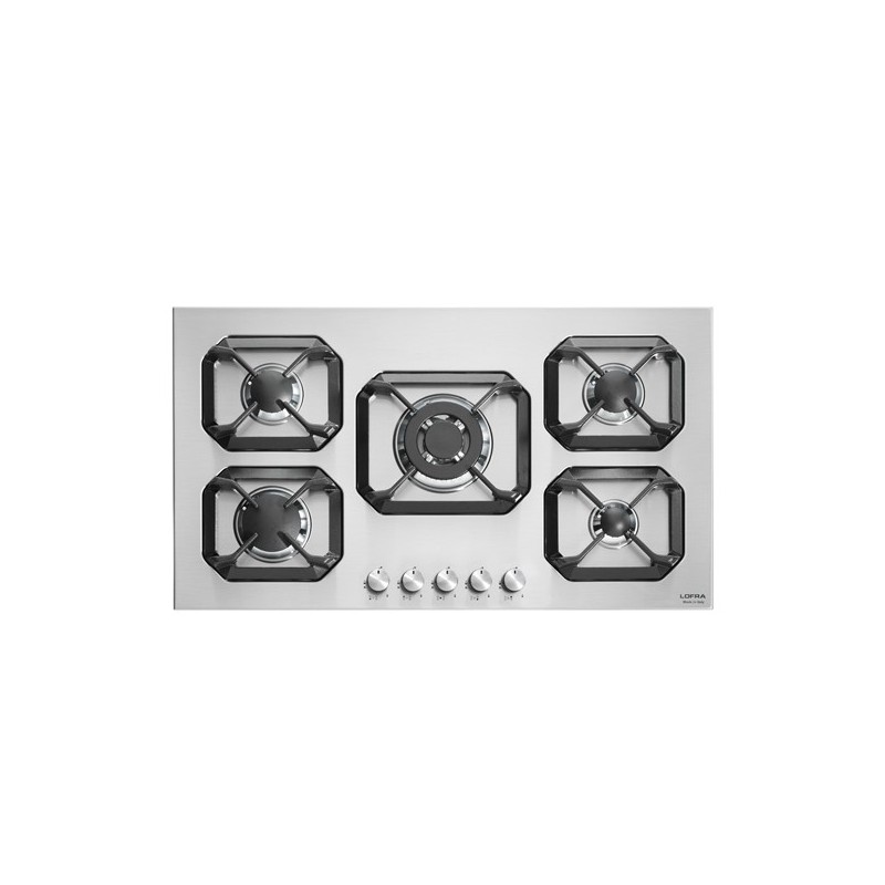 Lofra HLS9A0 Intégré Cuisinière à gaz Acier inoxydable Lofra HLS9A0 Intégré Cuisinière à gaz Acier inoxydable