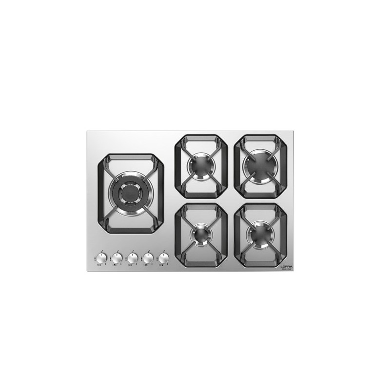Lofra Urano 75 Built-in Gas Stainless steel