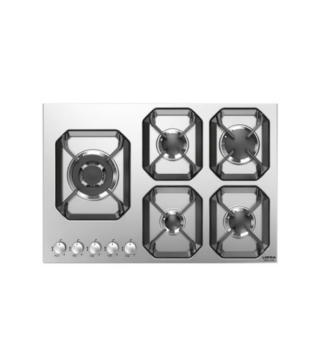 Lofra Urano 75 Built-in Gas Stainless steel