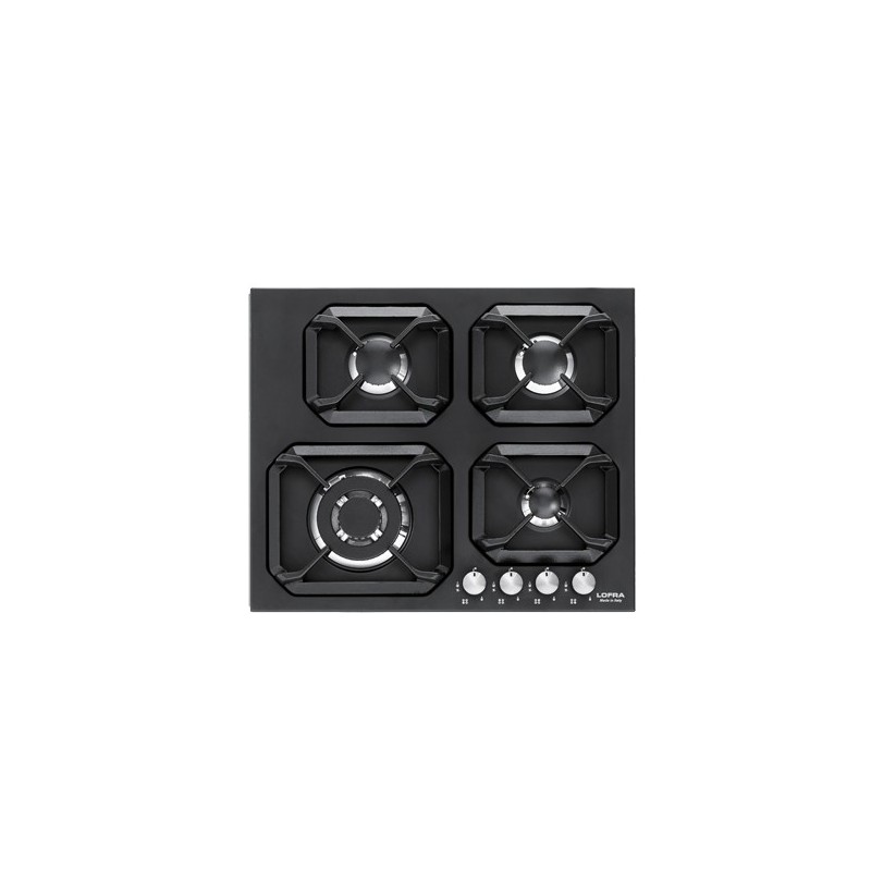 Lofra HLNM6G0 Integrado Encimera de gas Negro hobs