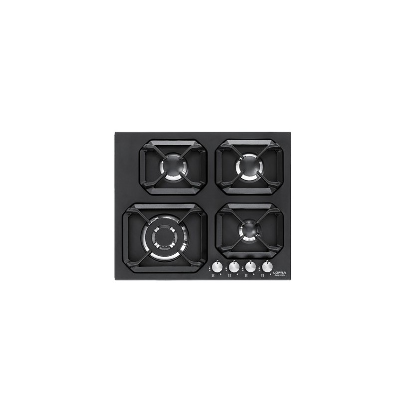Lofra HLNM6G0 Integrado Encimera de gas Negro hobs Lofra HLNM6G0 Integrado Encimera de gas Negro hobs