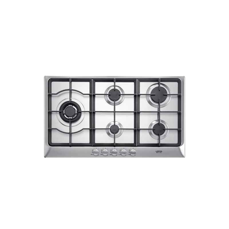 Plaque de cuisson mixte Lofra Dione 90 cm HGN9G2I