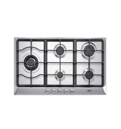 Lofra HDS7T0 Intégré Cuisinière à gaz Acier inoxydable