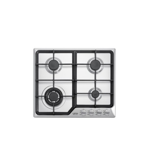 Lofra HDS690 Intégré Cuisinière à gaz Acier inoxydable