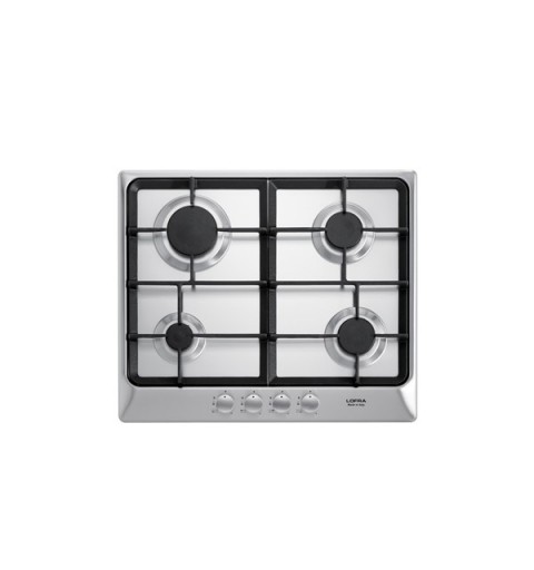 Lofra HDS640 Intégré Cuisinière à gaz Acier inoxydable