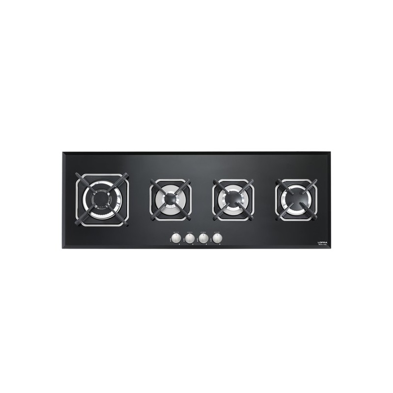 Lofra HGN190 built-in Gas Black Lofra HGN190 built-in Gas Black