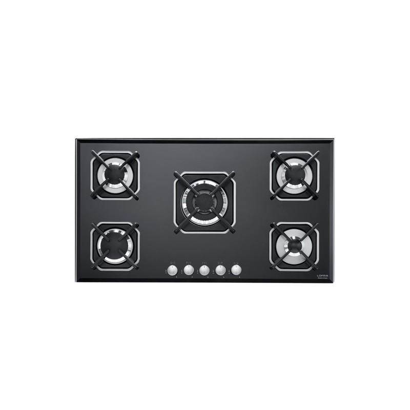Lofra Marte 90 Built-in Gas Black Lofra Marte 90 Built-in Gas Black