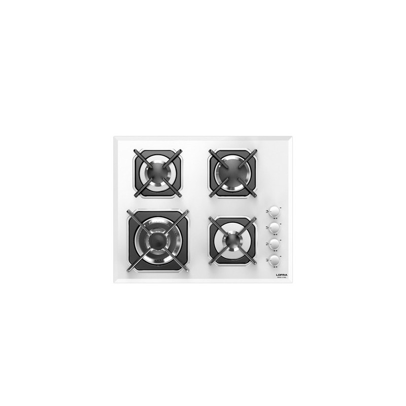 Lofra Mercurio 60 Built-in Gas White Lofra Mercurio 60 Built-in Gas White