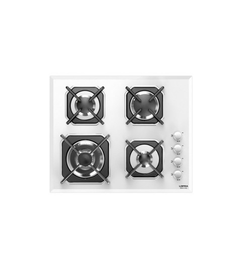 Lofra Mercurio 60 Built-in Gas White