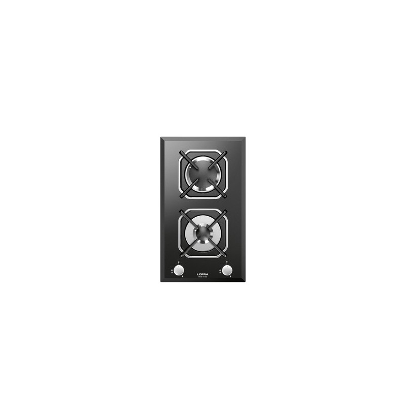 Lofra Diadema Built-in Gas Black Lofra Diadema Built-in Gas Black