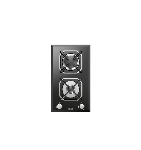 Lofra Diadema Built-in Gas Black
