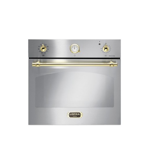 Lofra FRS69EE Horno eléctrico 66L A Acero inoxidable