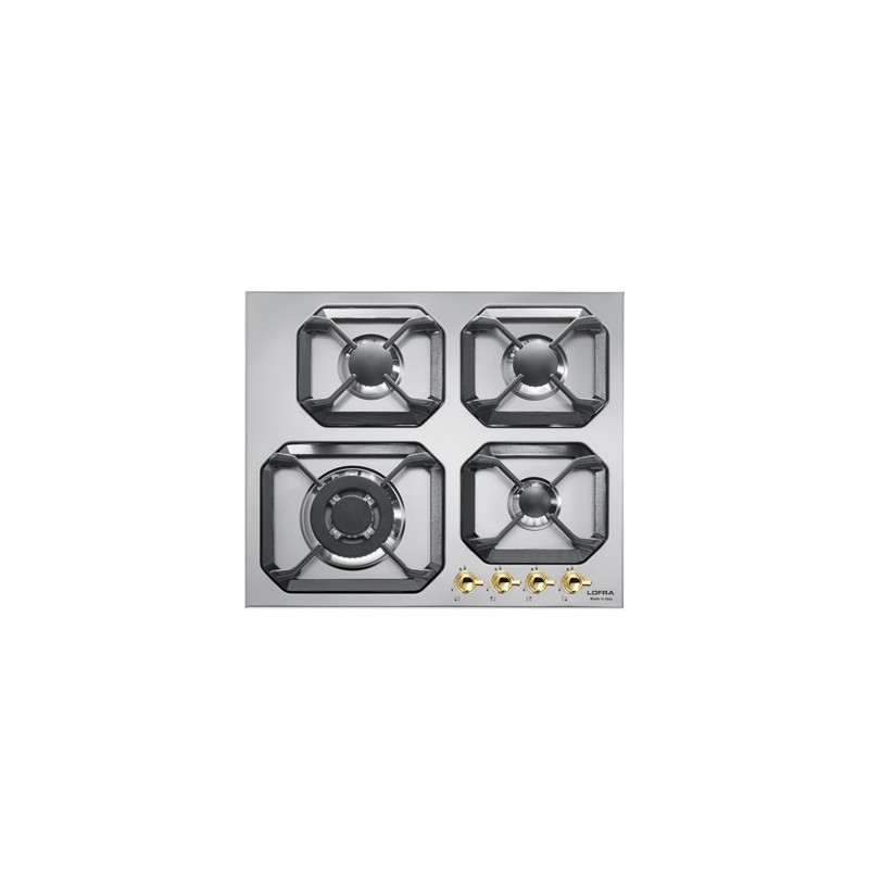 Lofra HRS6G0 Integrado Encimera de gas Acero inoxidable Lofra HRS6G0 Integrado Encimera de gas Acero inoxidable