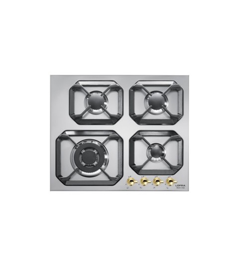 Lofra HRS6G0 built-in Gas Stainless steel