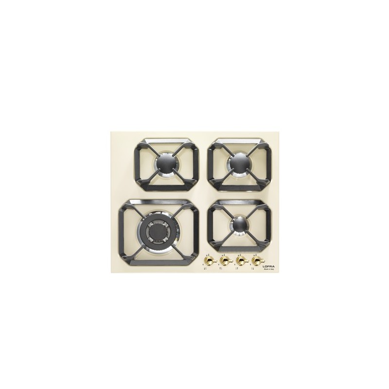 Lofra HRBI6G0 Eingebaut Gaskochfeld Beige