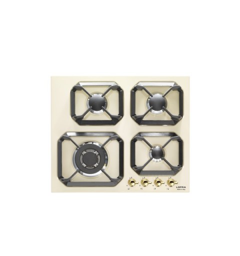 Lofra HRBI6G0 Eingebaut Gaskochfeld Beige