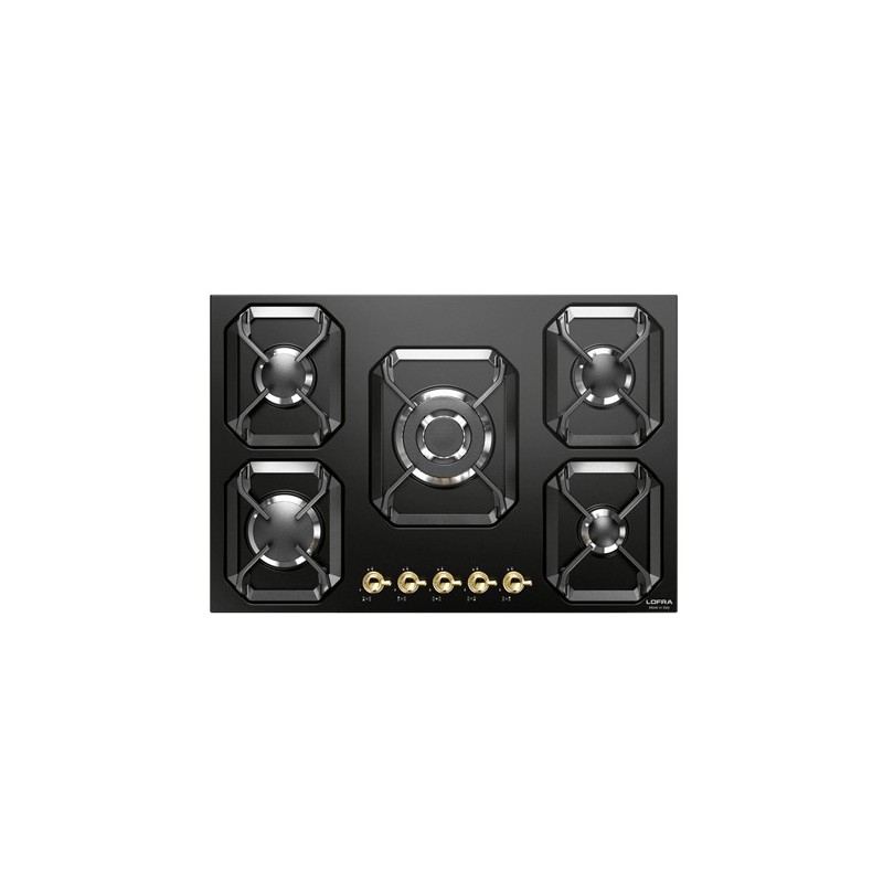 Lofra Dolcevita 75 Built-in Gas Black Lofra Dolcevita 75 Built-in Gas Black