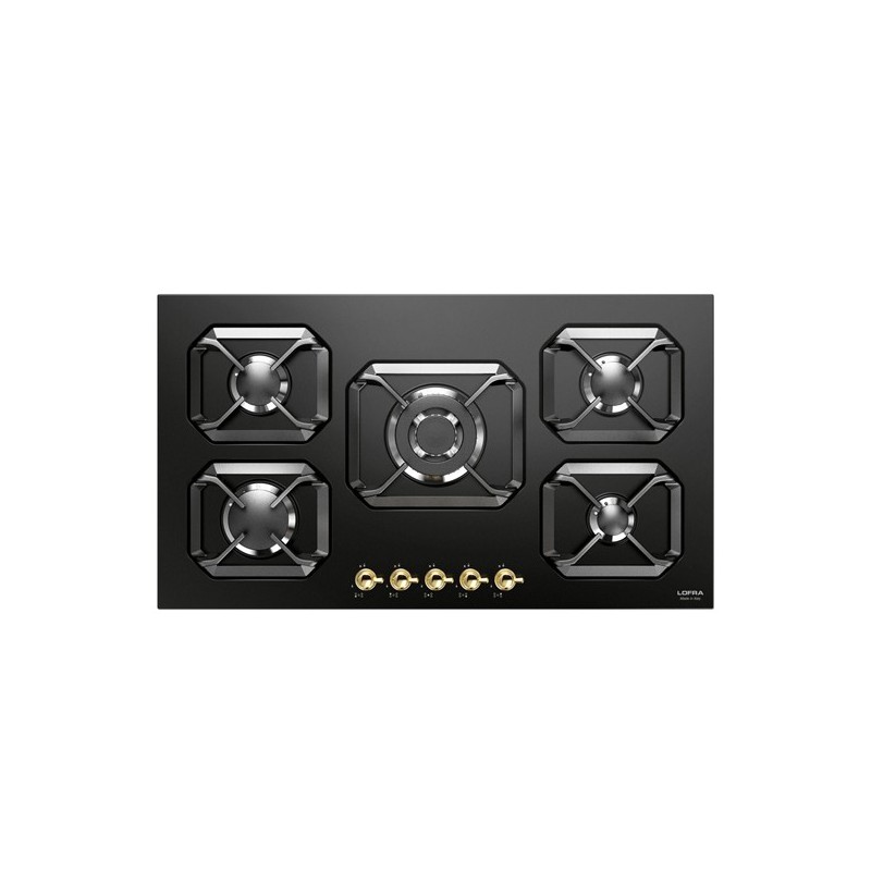 Lofra Dolcevita 90 Built-in Gas Black Lofra Dolcevita 90 Built-in Gas Black