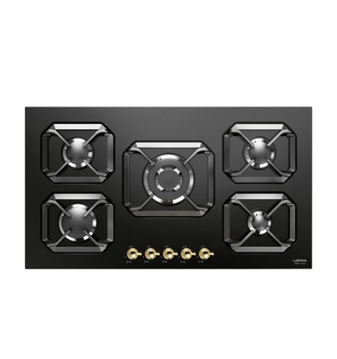 Lofra Dolcevita 90 Built-in Gas Black