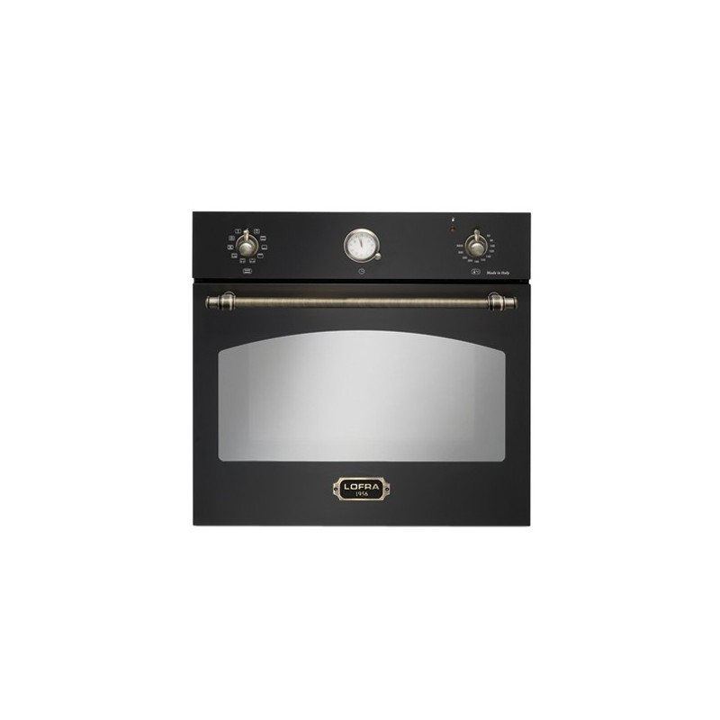 Lofra FRNM69EE/A horno eléctrico 66L A Negro