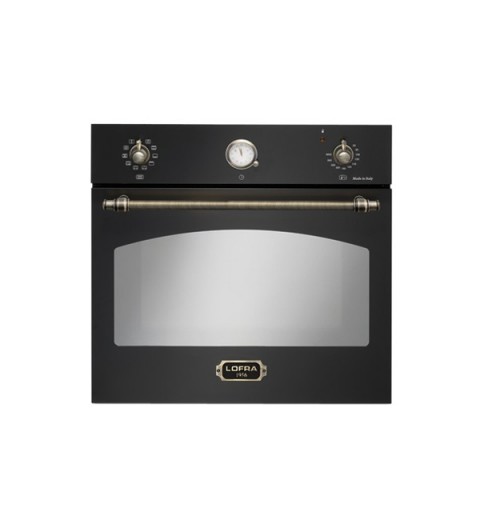 Lofra FRNM69EE/A horno eléctrico 66L A Negro