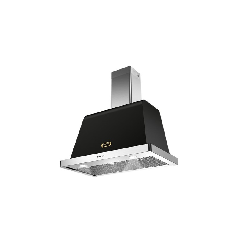 Lofra Dolcevita 90 Wall-mounted Black,Stainless steel 800m³/h