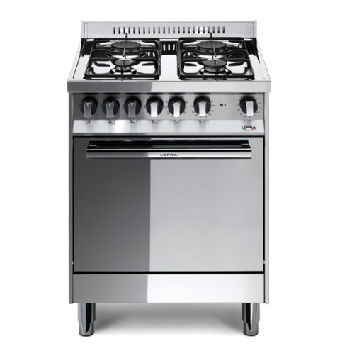 Lofra M65Mf 60X50 Cucina Con Piano In Acciaio Lucidato A