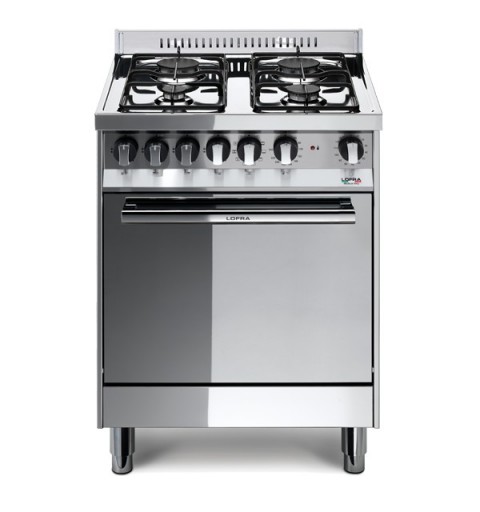 Lofra M65MF Freestanding cooker Gas A Stainless steel