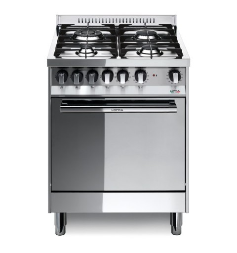 Lofra M66MF/C Autonome Cuisinière à gaz A Acier inoxydable