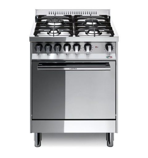 Lofra M66MF/C Freestanding Gas A Stainless steel