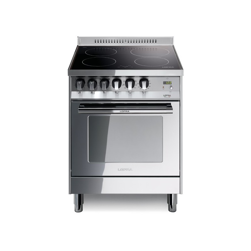 LOFRA PL66MFT/4I SILVER INOX STOVE FREESTANDING COOKER LOFRA PL66MFT/4I SILVER INOX STOVE FREESTANDING COOKER