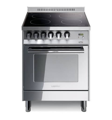 LOFRA PL66MFT/4I SILVER INOX STOVE FREESTANDING COOKER