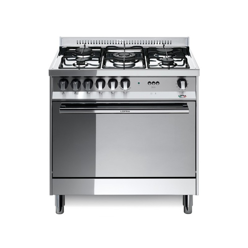 Lofra MG85G/C Freestanding Gas A Stainless steel cooker