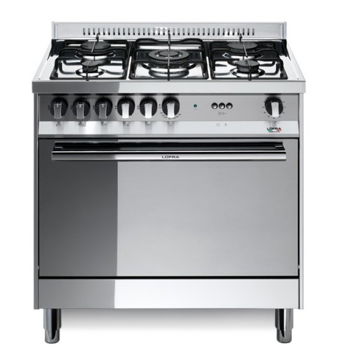 Lofra MG85G/C Autonome cuisinière à gaz A Acier inoxydable four