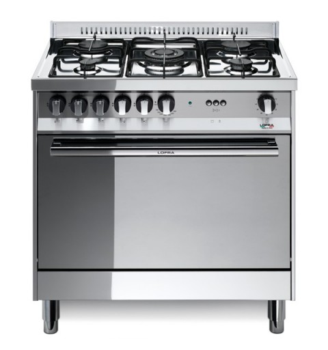 Lofra MG85G/C Freestanding Gas A Stainless steel cooker