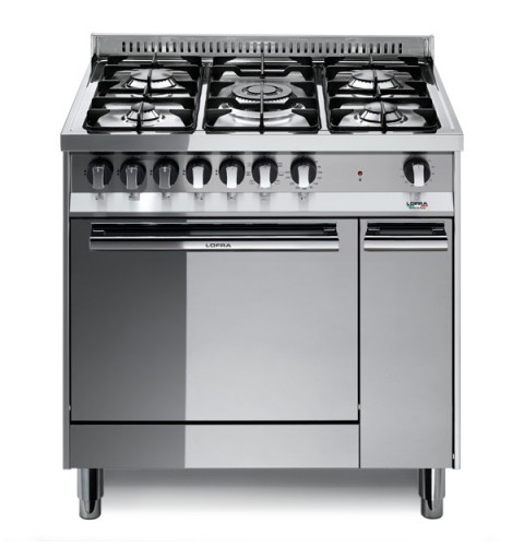 Lofra MT86MF/C cuisinière à gaz A Acier inoxydable four et