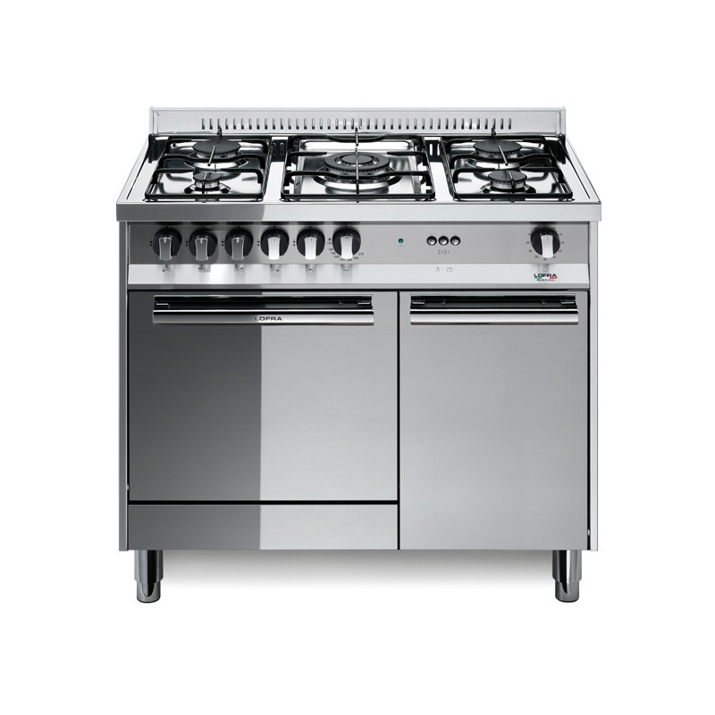 Lofra M95E/C Freestanding cooker Gas A Stainless steel