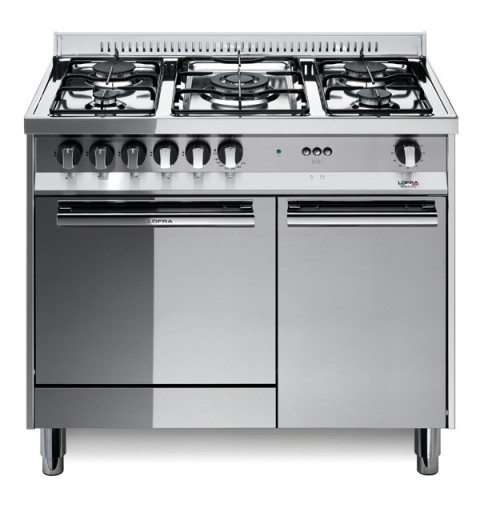 Lofra M95E/C Freestanding cooker Gas A Stainless steel